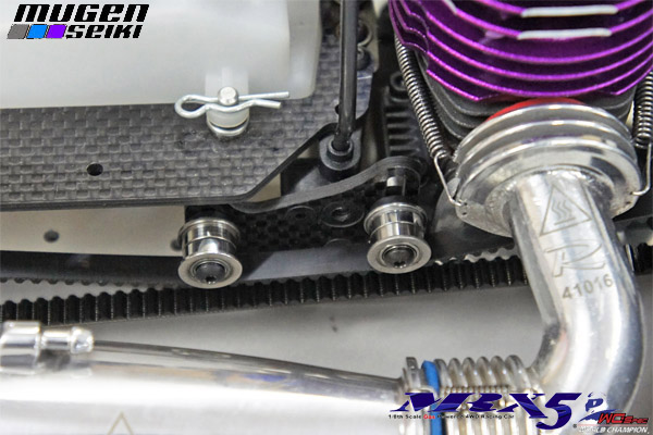 TOUGHRACING TLR LOSI XX4 Front Side Rear Belt Set(3) Replace LOSA3206 LOSA3201 E - Foto 9